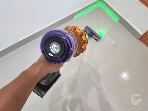 Review Dyson V12 Detect Slim Penyedot Debu Ringkas Namun Bertenaga