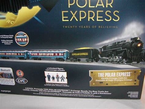 Lionel Polar Express Th Anniversary Train Set O Lc