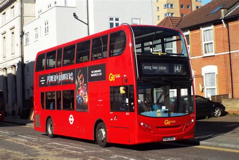 London Bus Routes Route 147 Canning Town Ilford Route 147 Go