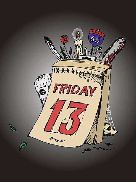 Friday The 13th Illustrations Royalty Free Vector Graphics And Clip Art