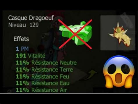 DOFUS On Tente Un Brisage PM Sur Un Casque Dragoeuf YouTube