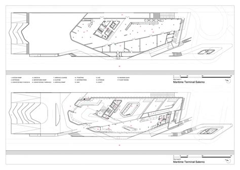 Terminal Marítima De Salerno Por Zaha Hadid Primer Proyecto Póstumo