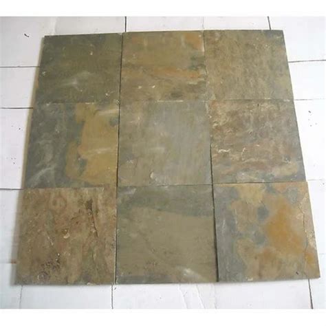 Kund Multi Slate Stone Tiles Thickness Mm At Best Price In Jaipur