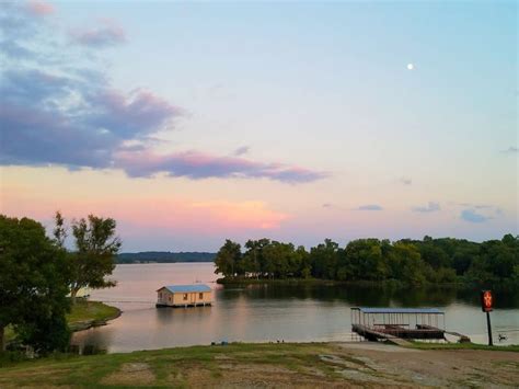 Hudson Lake Green Country Oklahoma Official Site