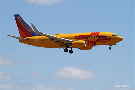 Special Livery Southwest Airlines New Mexico One Boein Flickr