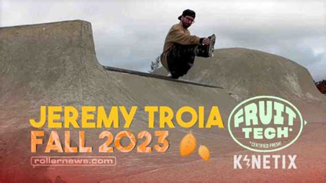 Jeremy Troia - Detroit, Fall 2023 (Park + Street) - rollernews.com