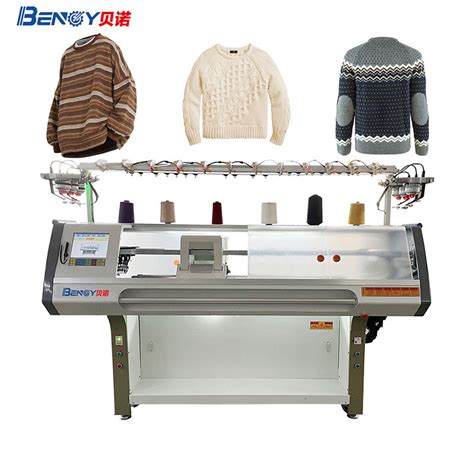 Single System Electric Sweater Knitting Machines Electric Sweater