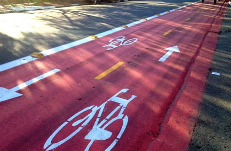 Ruas Da Zona Sul De São Paulo São Pintadas Para Receber Ciclovias