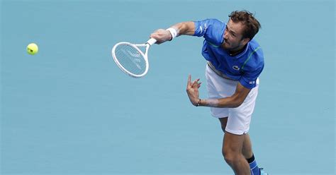 Daniil Medvedev Avanza Por Primera Vez A Semifinales Del Masters De Miami