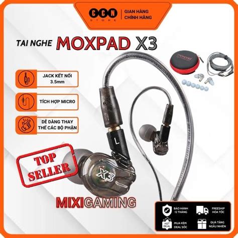 Hot Sale Tai Nghe Moxpad X Ch Nh H Ng M I B O H Nh Th Ng