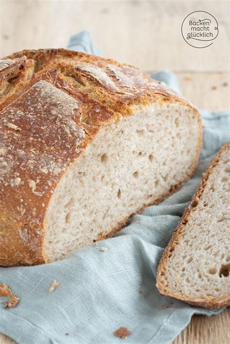 Sauerteig Bauernbrot Ohne Hefe