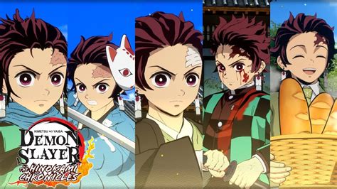 Demon Slayer The Hinokami Chronicles All Costumesoutfits All Dlc Characters Including Youtube