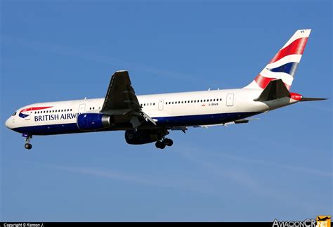 G Bnwb British Airways Boeing Er Aviacioncr Net