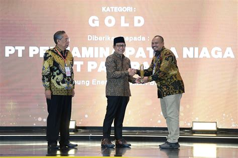 Pertamina Patra Niaga Fuel Terminal Parepare Raih Kategori Gold Di CSR