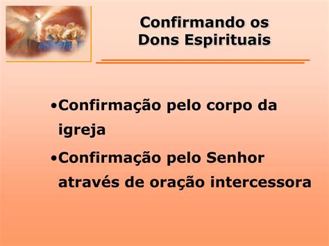 Ppt Dons Espirituais Chaves Para O Ministerio Powerpoint