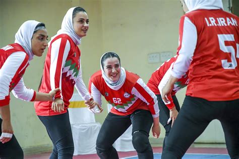 Iran Womens Kabaddi Team Sharpens Skills Under ‘mrs Jain In India To