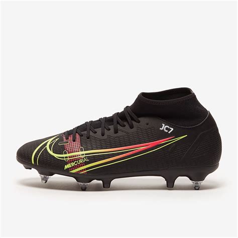 Nike Mercurial Superfly Viii Academy Sg Pro Anti Clog Negro Cyber