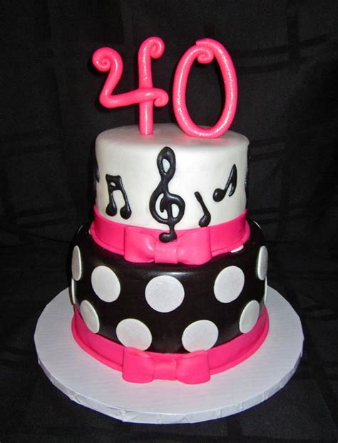 Girly Th Birthday Cake Decorated Cake By Cuteology Cakesdecor