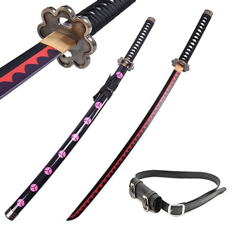 Buy Chengcheng Bamboo Blade Roronoa Zoro Katana Anime Original Texture