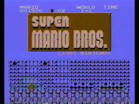 Super Mario Bros Cartridge Tilting Nes Youtube