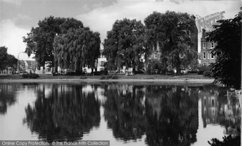 Photo Of Barnes The Pond C1960 Francis Frith