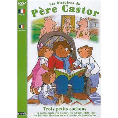 P Re Castor Les Trois Petits Cochons Coffret Dvd Dvd Zone Achat