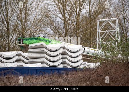 West Ruislip Uk St March Hs High Speed Rail Construction