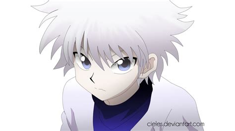 Killua Zoldyck by Cieles on DeviantArt