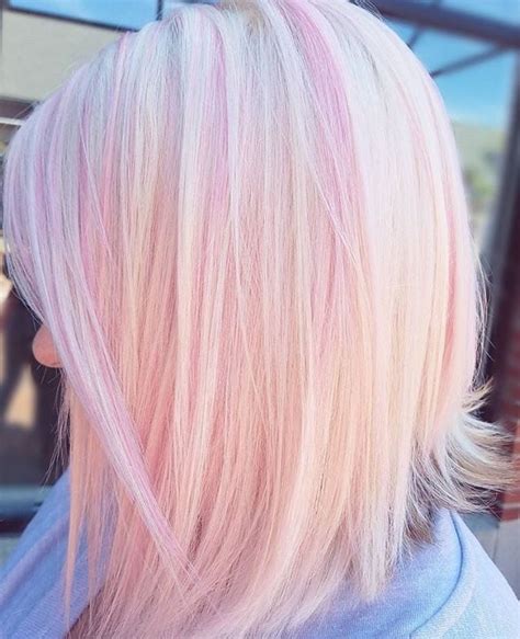 Top 95 Pictures Pink Highlights In Blonde Hair Pictures Superb