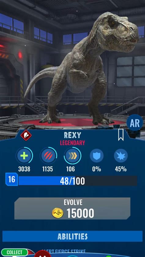 Jurassic World Alive Rexy Secret Unlock Hack For Free Jurassic World Secret Abilities