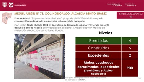 Spr Informa Identifica Gobierno De La Cdmx Tres Obras En La Alcaldía