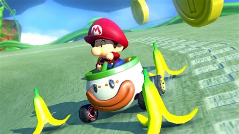 Mario Kart 8 Deluxe 200cc Special Cup Baby Mario Gameplay Youtube