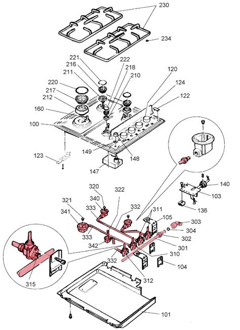 Gas Stove Spare Parts Names In English Reviewmotors Co