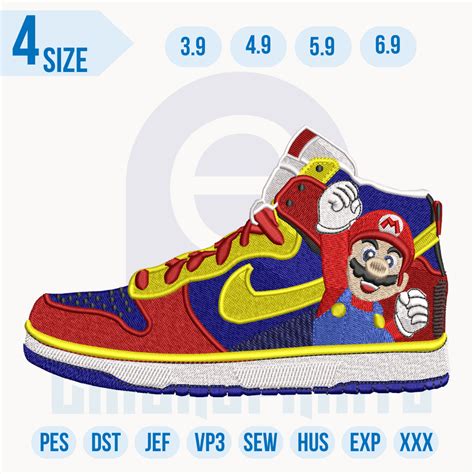 Nike Air Max Embroidery Designs Embroprints