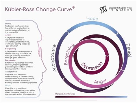 5 Stages Of Grief® Ekr Foundation