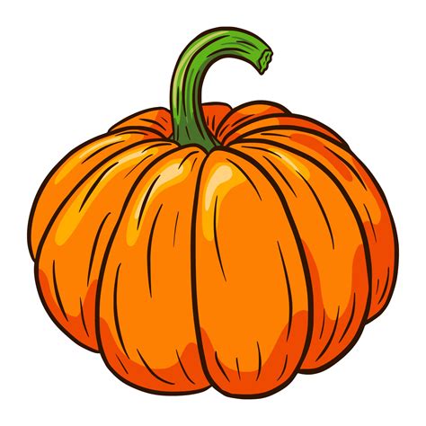 Pumpkin Vector Illustration 3306898 Vector Art At Vecteezy