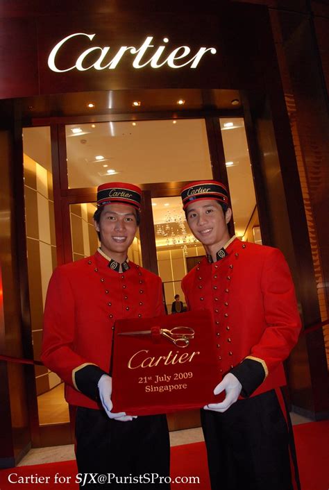 Cartier Opens Its Boutique In Singapores Newest Mall Ion Orchard