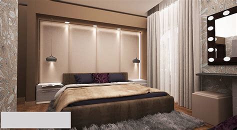 Modern Master Bedroom 3d Model Cgtrader