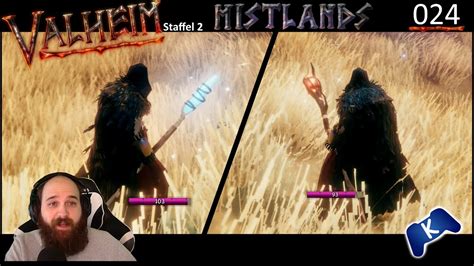 Valheim Mistlands 024 Neue Magische Ausrüstung Eis vs Feuer Stab