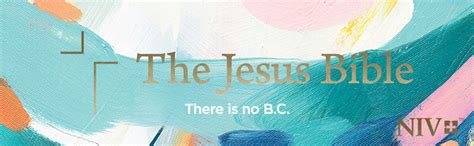 The Jesus Bible Artist Edition Niv Leathersoft Multi Color Teal