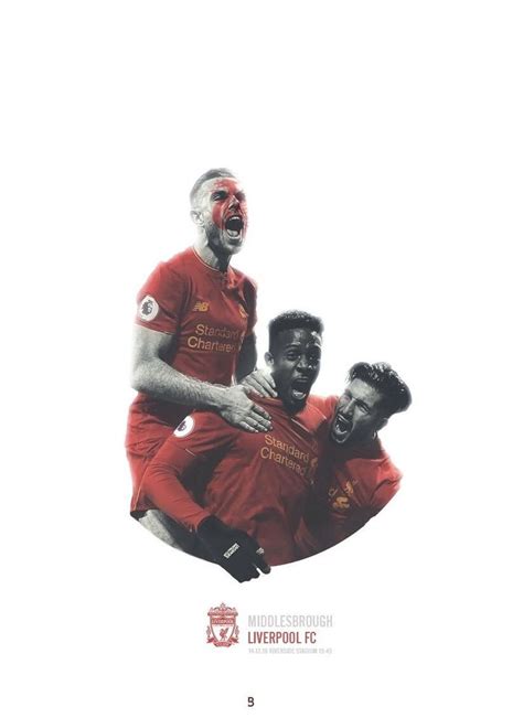 Pin De Des En Lfc Matchday Designs