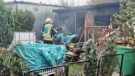 NonstopNews Leiche nach Brand in Gartenhütte auf Campingplatz entdeckt