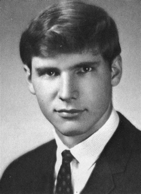 Young Harrison Ford High School Picture, 1960 : OldSchoolCelebs