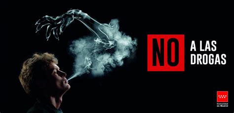 La campaña No a las drogas conciencia a los jóvenes sobre los riesgos