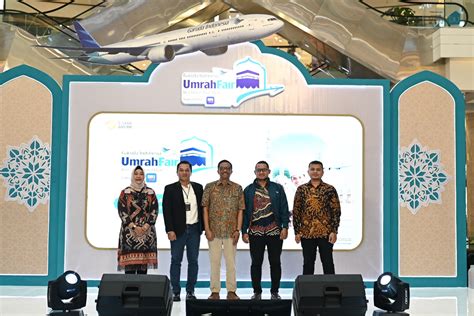 Garuda Indonesia Umrah Travel Fair Suara Muslim