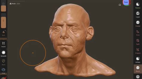 Mike Sculpts Nomad Sculpt 2hr 45min Head Practice Timelapse YouTube