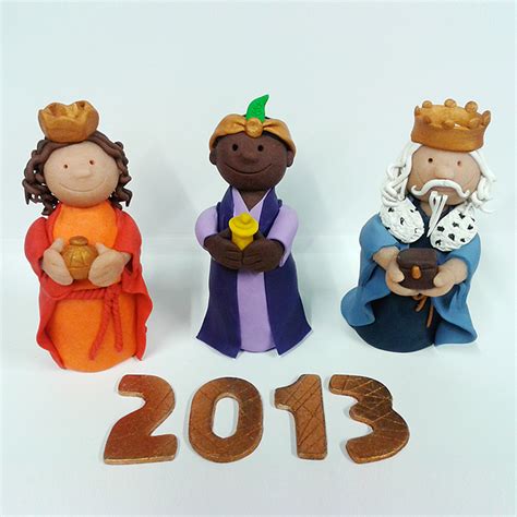 Reyes Magos Miriamalbasini Muñecos Y Figuras Personalizadas