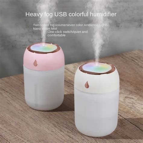 Stay Hydrated Anywhere: Portable Mini Humidifier Bedroom - Temu