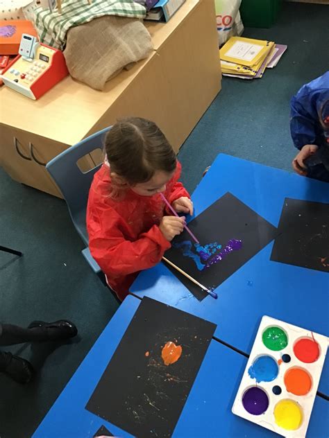 Grateley Primary School Firework Landscapes