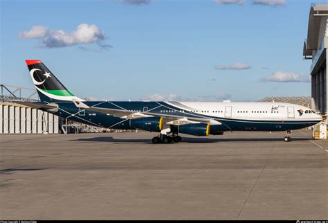 5A ONE Libya Government Airbus A340 213 Photo by Mathias Düber ID